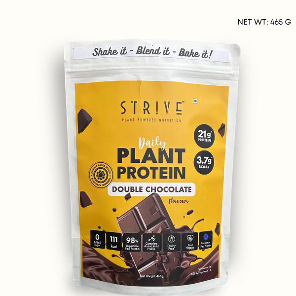 Double Chocolate  Protein Powder | 465 g Pouch