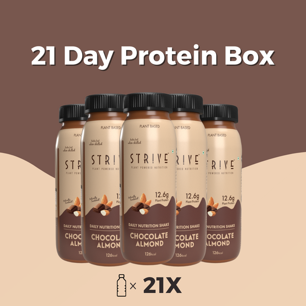 21 Days Challenge - 21X Protein Shakes
