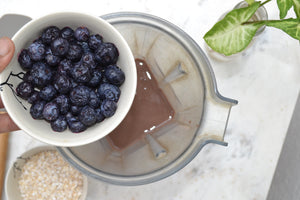 Blueberry Antioxidant and Immunity Boost Protein Smoothie