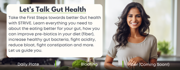 Let's talk Gut health