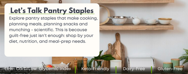 Let's manage your Pantry Staples