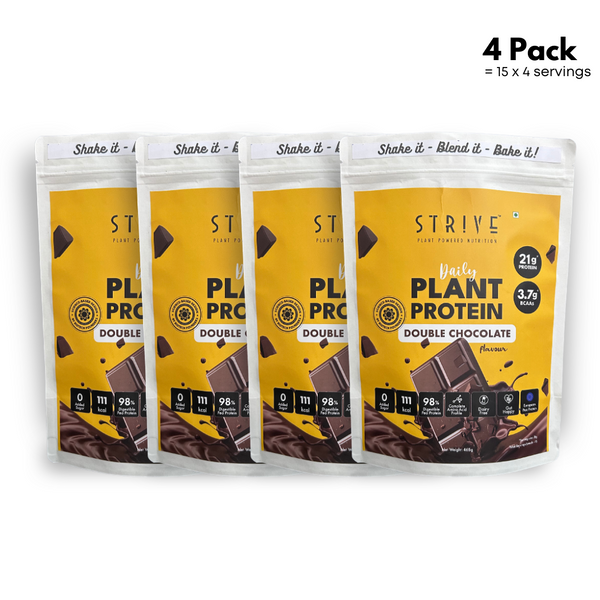 Double Chocolate  Protein Powder | 465 g Pouch