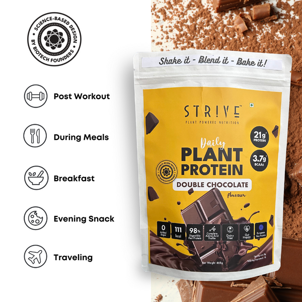 Double Chocolate  Protein Powder | 465 g Pouch