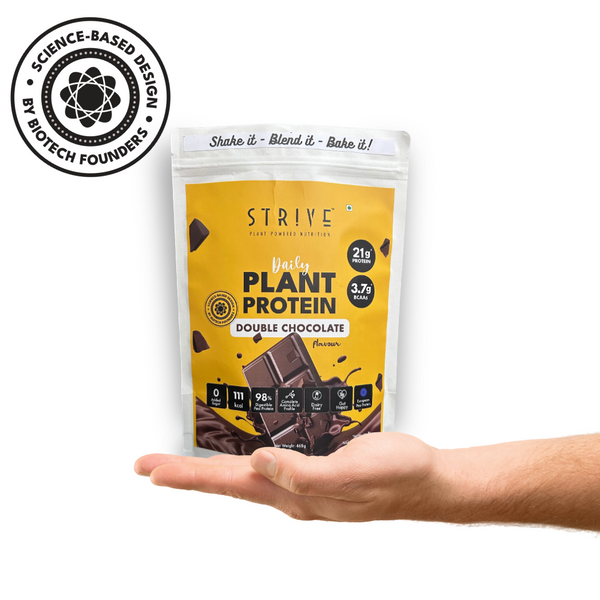 Double Chocolate  Protein Powder | 465 g Pouch