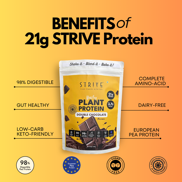 Double Chocolate  Protein Powder | 465 g Pouch