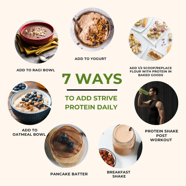 Vanilla  Bean  Protein Powder | 224 g - 7 servings |