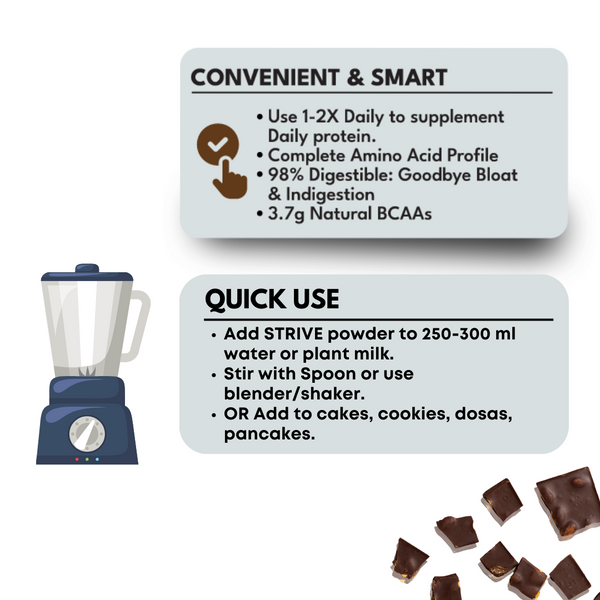 STRIVE Coffee mocha powder | 450 g