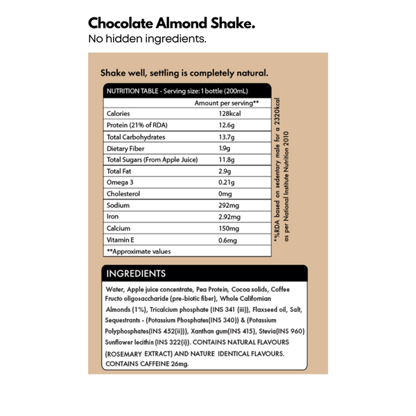 STRIVE Protein Shake | 12.6 g Protein