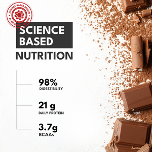 21g Protein Powder | Double Chocolate | 15X 31g Sachets (PRE- ORDER NOW)