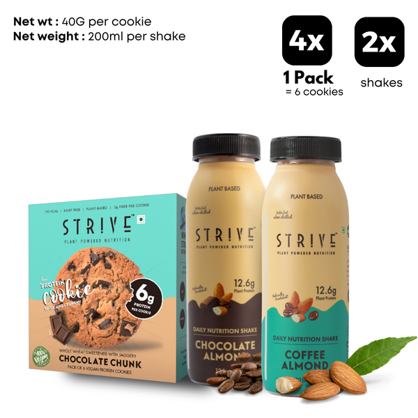 Combo Offer | 24 Cookies + 2 Shakes FREE