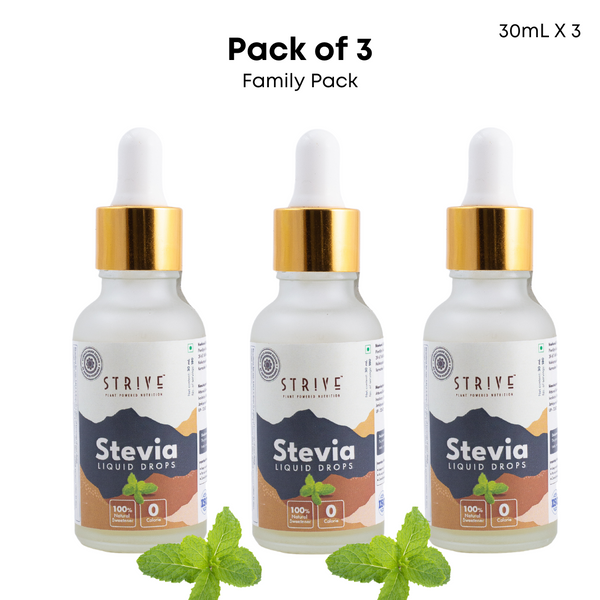 STRIVE Stevia Liquid Drops - 30  mL