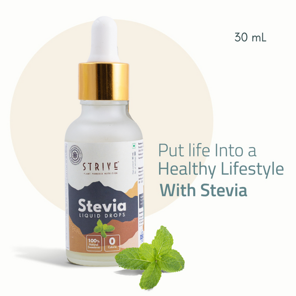 STRIVE Stevia Liquid Drops - 30  mL