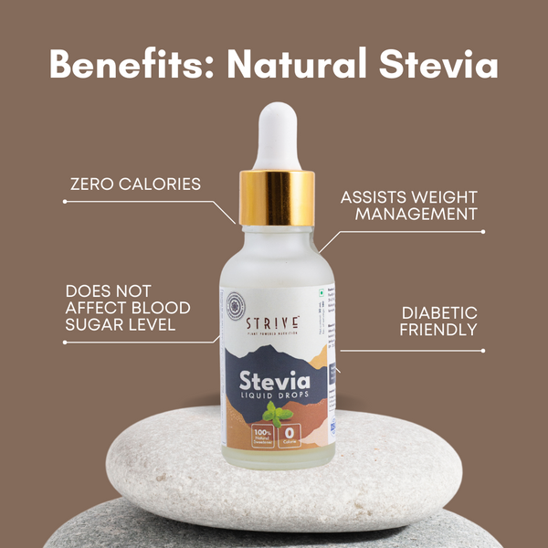 STRIVE Stevia Liquid Drops - 30  mL