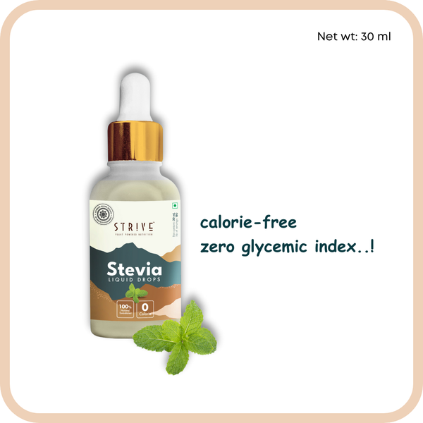 STRIVE Stevia Liquid Drops - 30  mL