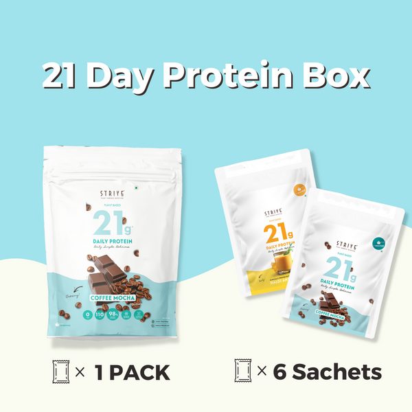 21 Days Challenge - 1X Powder Pack + 6X Sachets