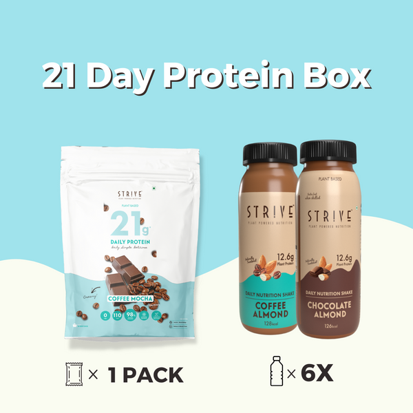 21 Days Challenge - 1X Powder Pack + 6X Shakes