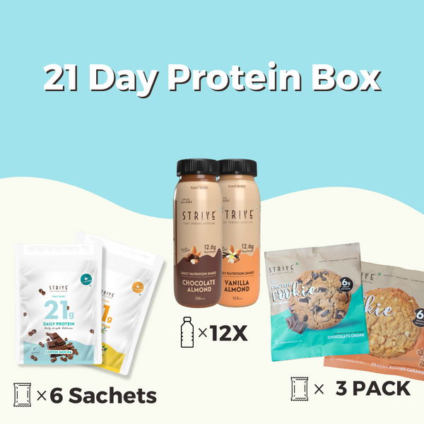 21 Days Box - 12X Shakes + 6X Sachets + 3X Cookies